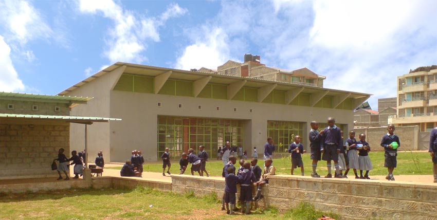 Ngei Primary School, October 2010