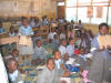 Children in Clasroom in one of the proposed school for Refurbishing